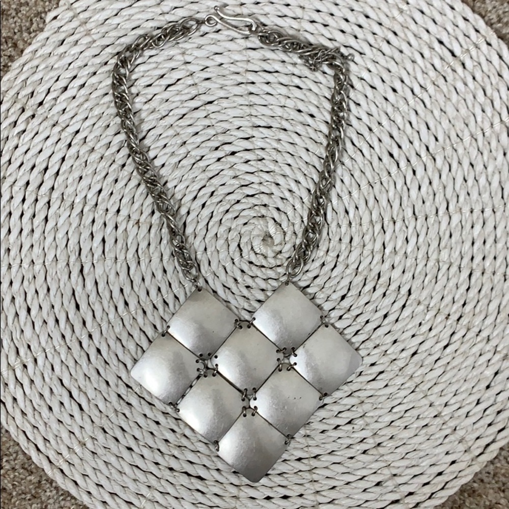 Urban Outfitters Chunky Silver Necklace